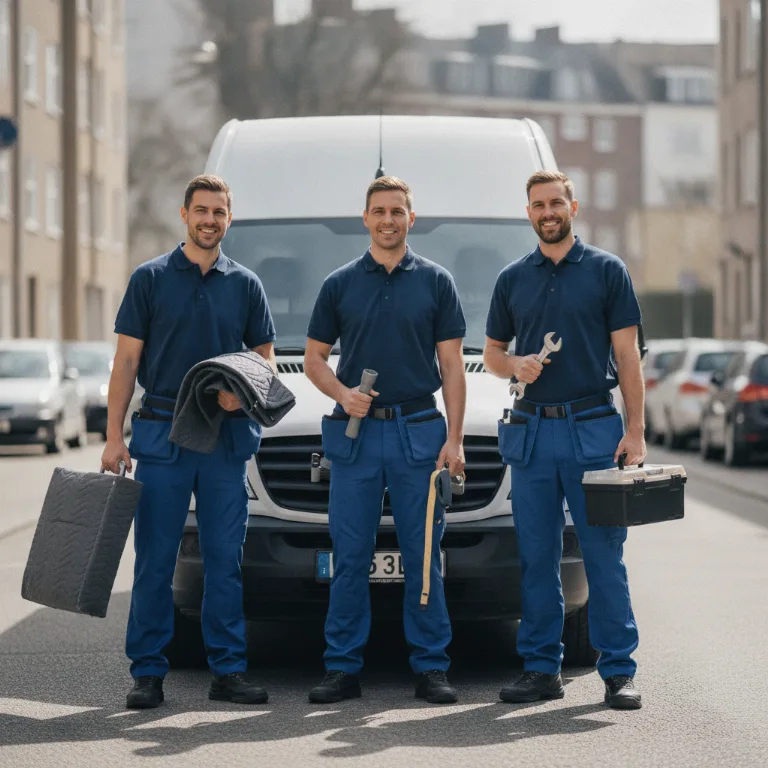 Umzugsunternehmen Team in Zuerich